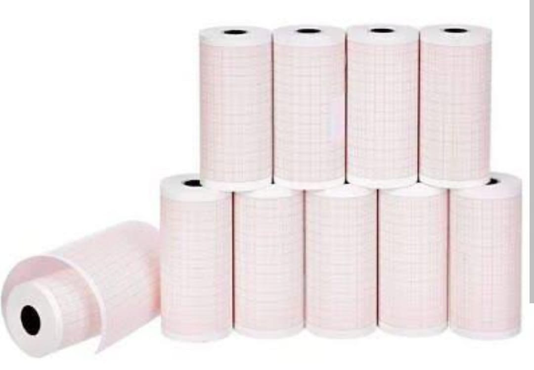 ECG  Roll  80 X 20 Size